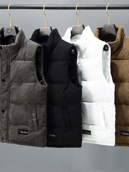 Arkon Calvin Men's Corduroy Vest
