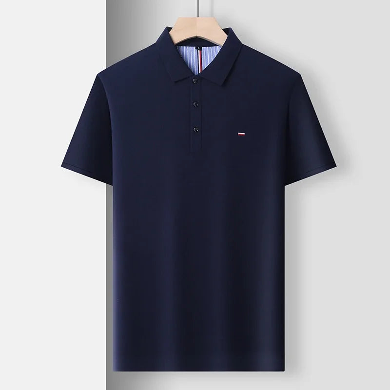 Polo haut de gamme en maille gaufrée Edgar Degas Arkon