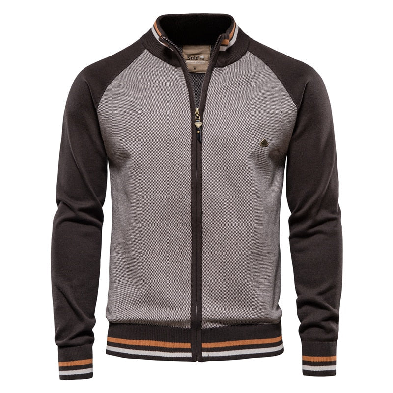 Arkon Timeless Striped Cardigan