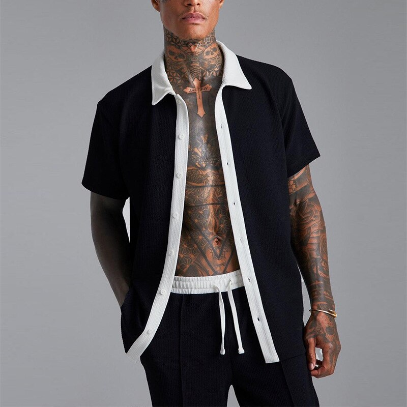 Arkon Divani Knitted Summer Set