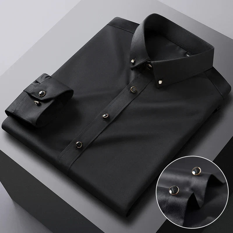 Arkon Edmond Aman Premium Silk Shirt