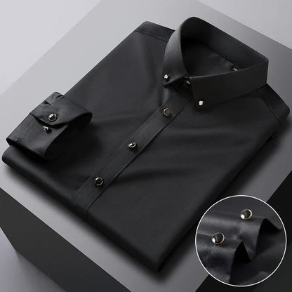 Arkon Edmond Aman Premium Silk Shirt