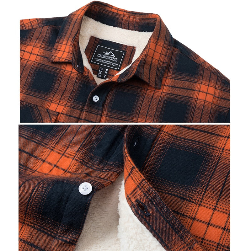 Arkon Alpine Sherpa Flannel Jacket