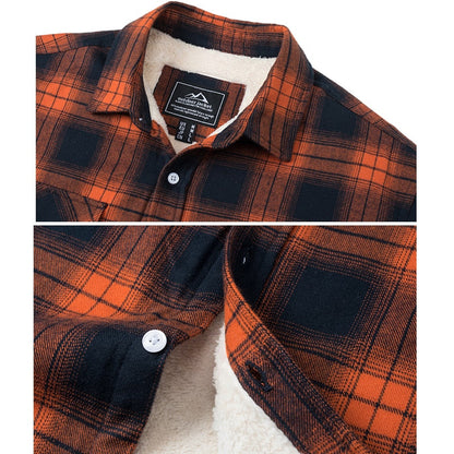 Arkon Alpine Sherpa Flannel Jacket