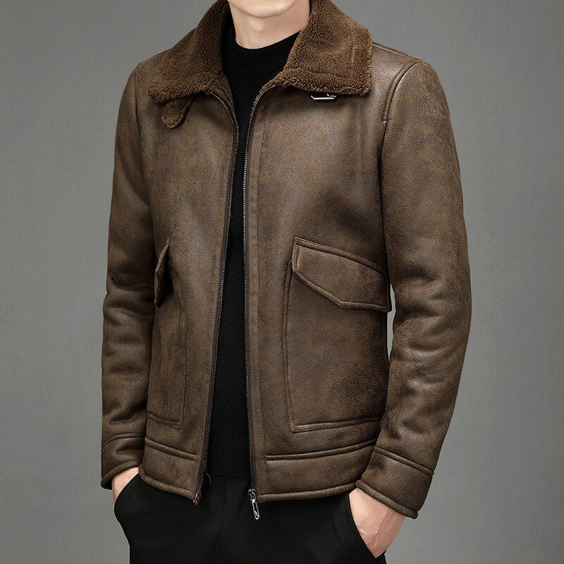 Arkon NIRO Men's Leather Jacket
