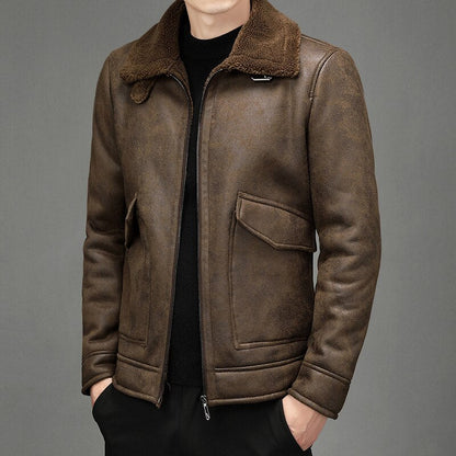 Arkon NIRO Men's Leather Jacket