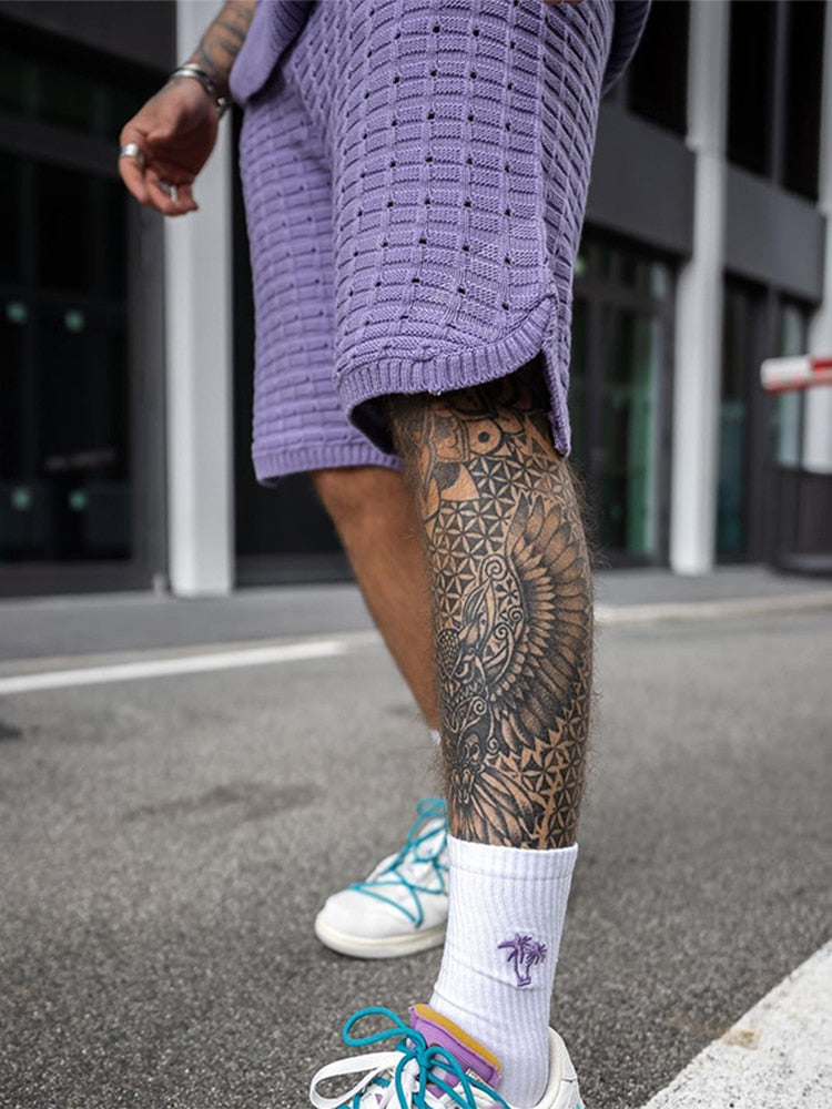 Arkon Giogeri Knitted Summer Set