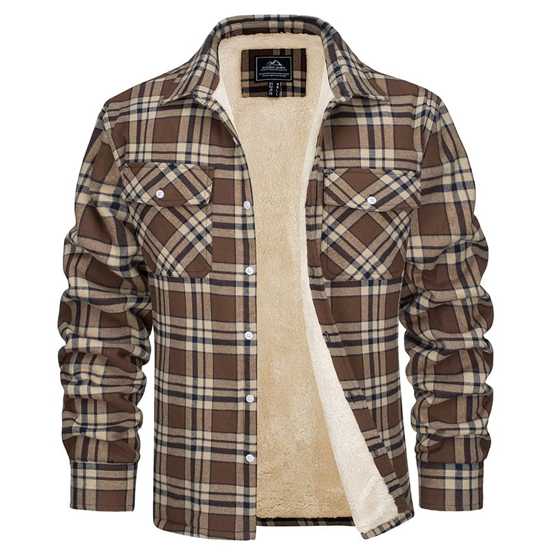 Arkon Alpine Sherpa Flannel Jacket