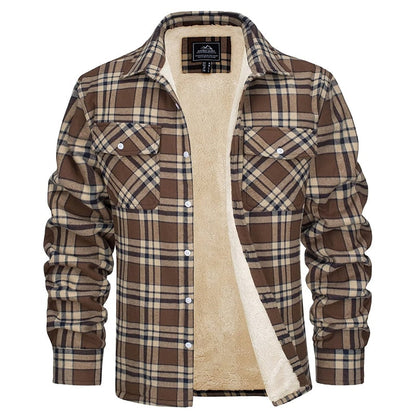 Arkon Alpine Sherpa Flannel Jacket