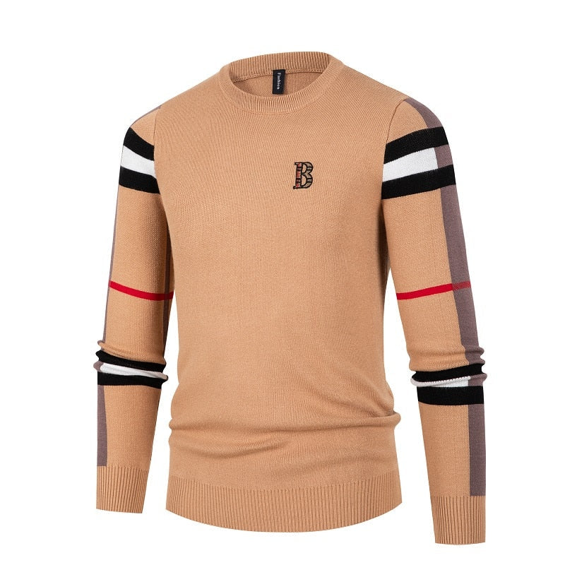 Arkon Benjamin - Suéter de diseñador para hombre
