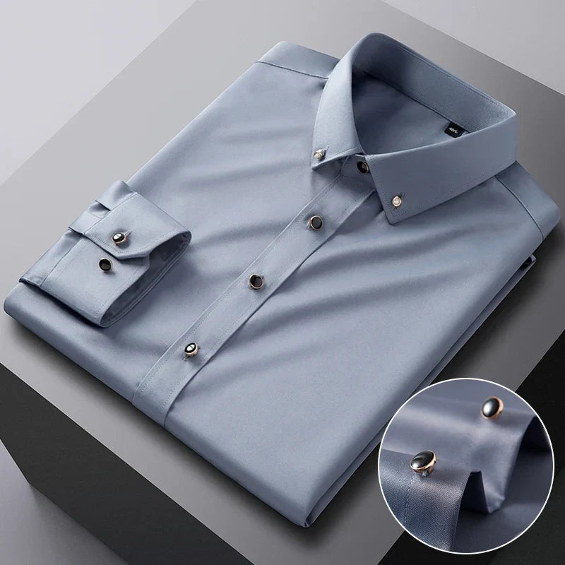 Arkon Edmond Aman Premium Silk Shirt