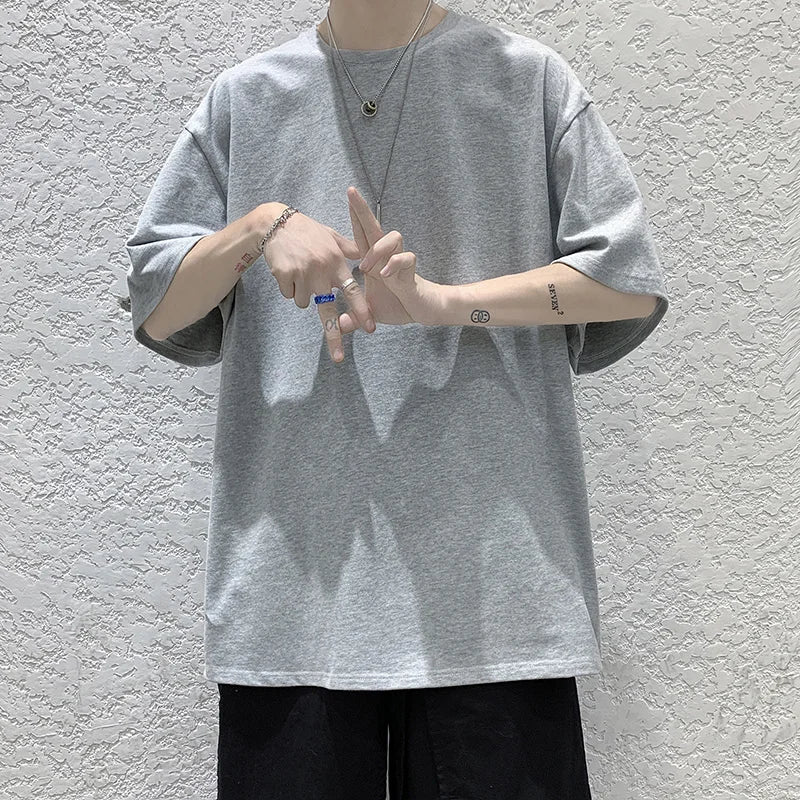 T-shirt d'été oversize pour homme Arkon Alban Bellaforte
