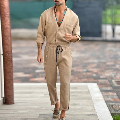 Arkon Sebastian Men's Casual Set