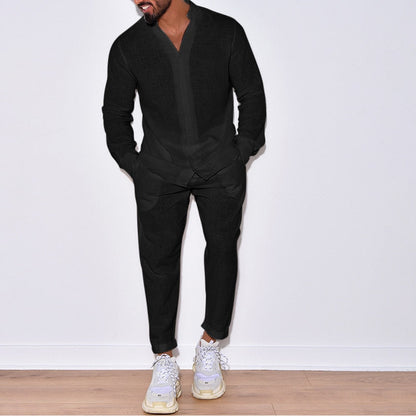 Arkon Paris Men's Linen Set