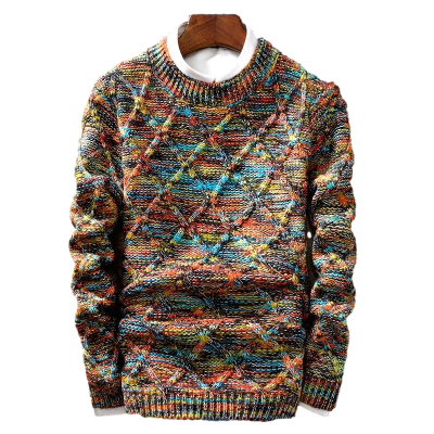 Arkon Rochus slim fit-genser for menn