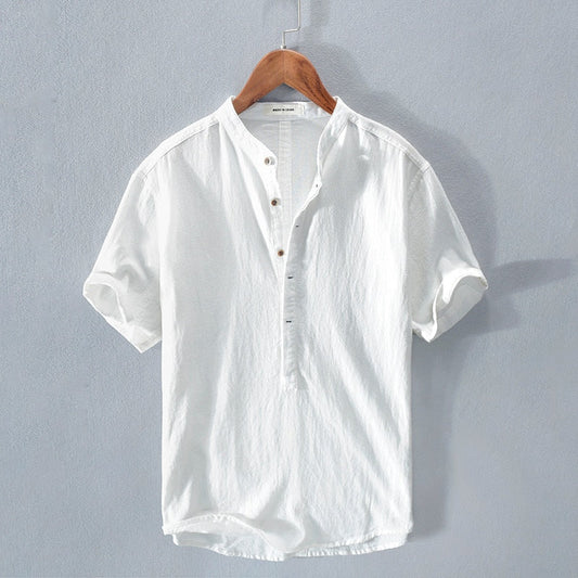 Arkon Barbos Men's Linen Shirt