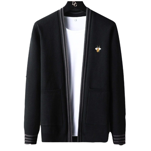 Cardigan designer pour homme Arkon Beehive
