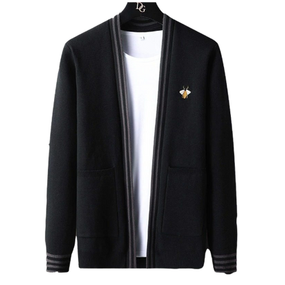Cardigan designer pour homme Arkon Beehive