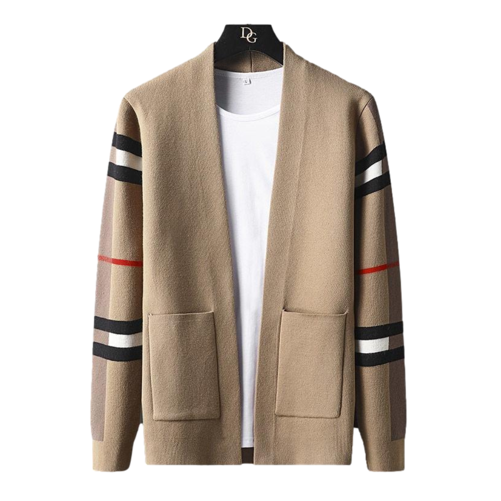 Arkon Clifford Designer-Cardigan für Herren