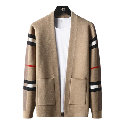 Arkon Clifford Designer-Cardigan für Herren