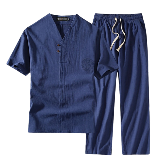 Arkon Men's Kenashin Casual Set