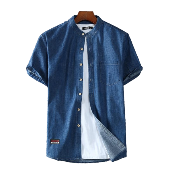 Camisa de ganga para homem Arkon Lisbon