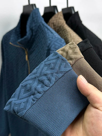 Arkon Paolo Uccello Kašmírový pulóver na zips