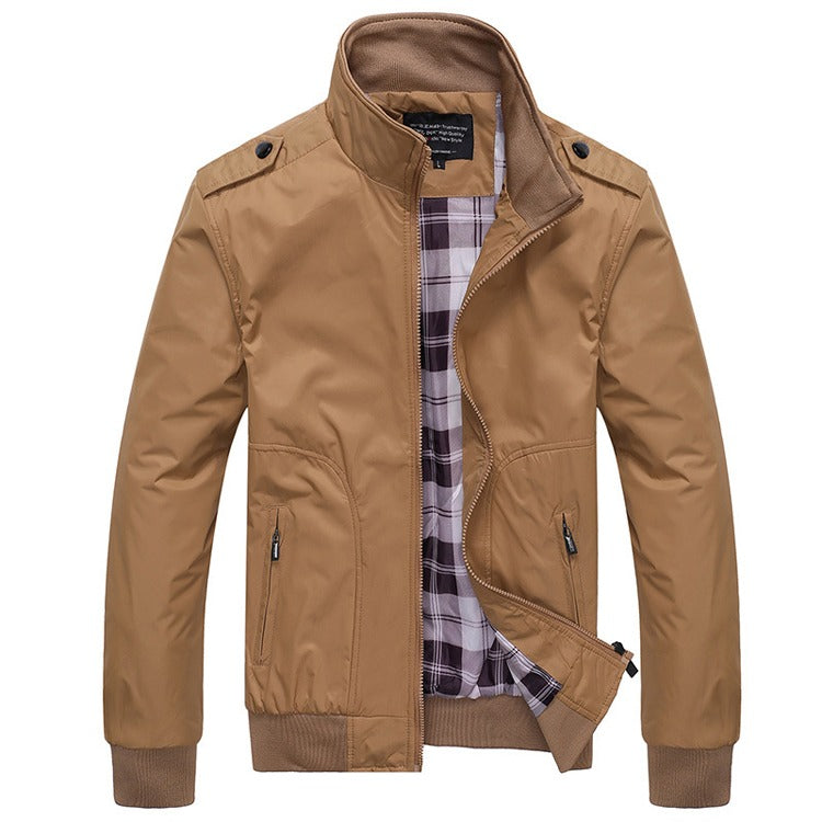 Arkon Leonardo Men's Bomber Jacket