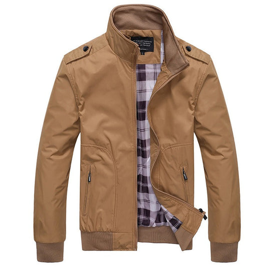 Arkon Leonardo Men's Bomber Jacket