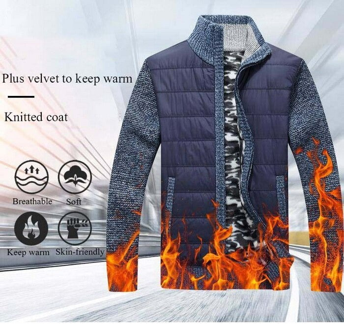 Veste tricotée pour homme Arkon Feliza