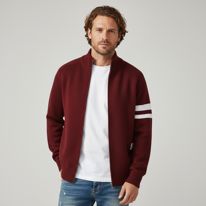 Arkon Knit Zip Sweater