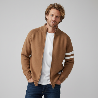 Arkon Knit Zip Sweater