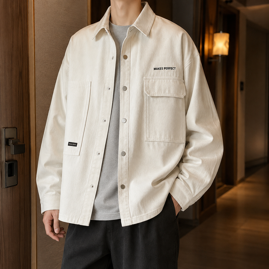 Arkon Cotton Blend Utility Jacket