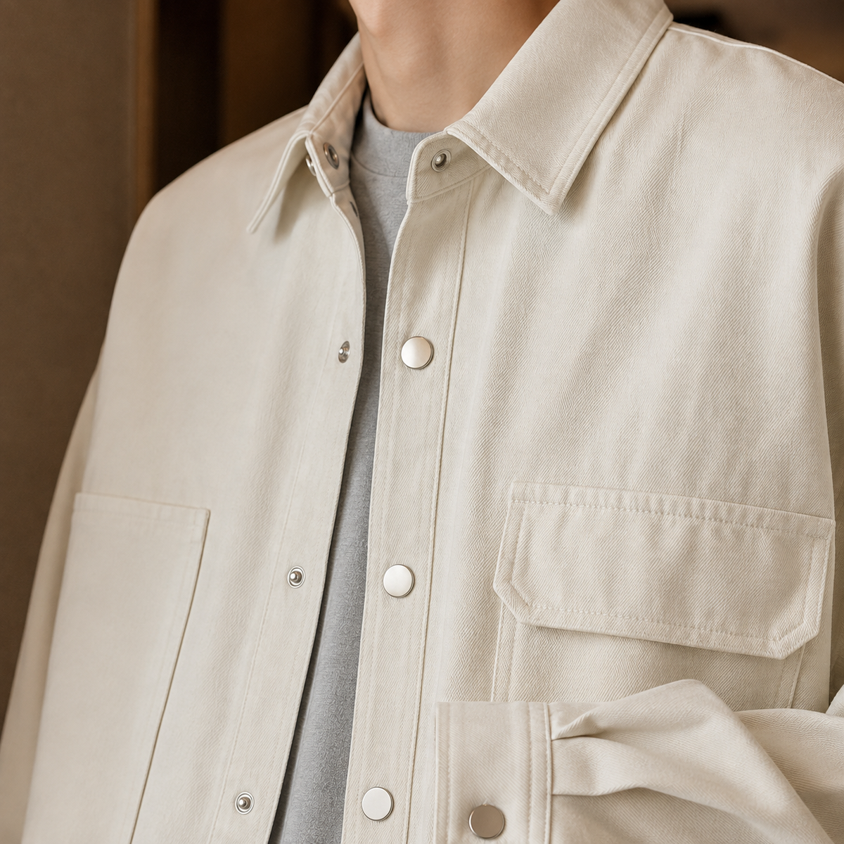 Arkon Cotton Blend Utility Jacket