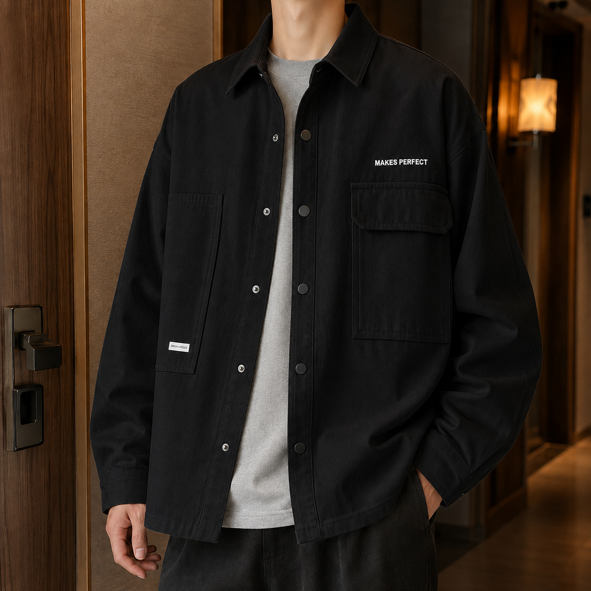 Arkon Cotton Blend Utility Jacket
