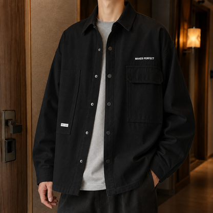 Arkon Cotton Blend Utility Jacket