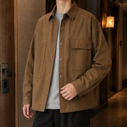 Arkon Cotton Blend Utility Jacket
