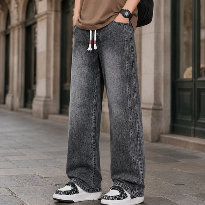 Arkon リラックスワイドレッグジーンズ