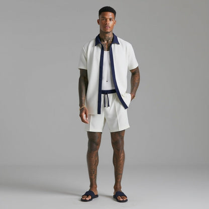 Arkon Divani Knitted Summer Set