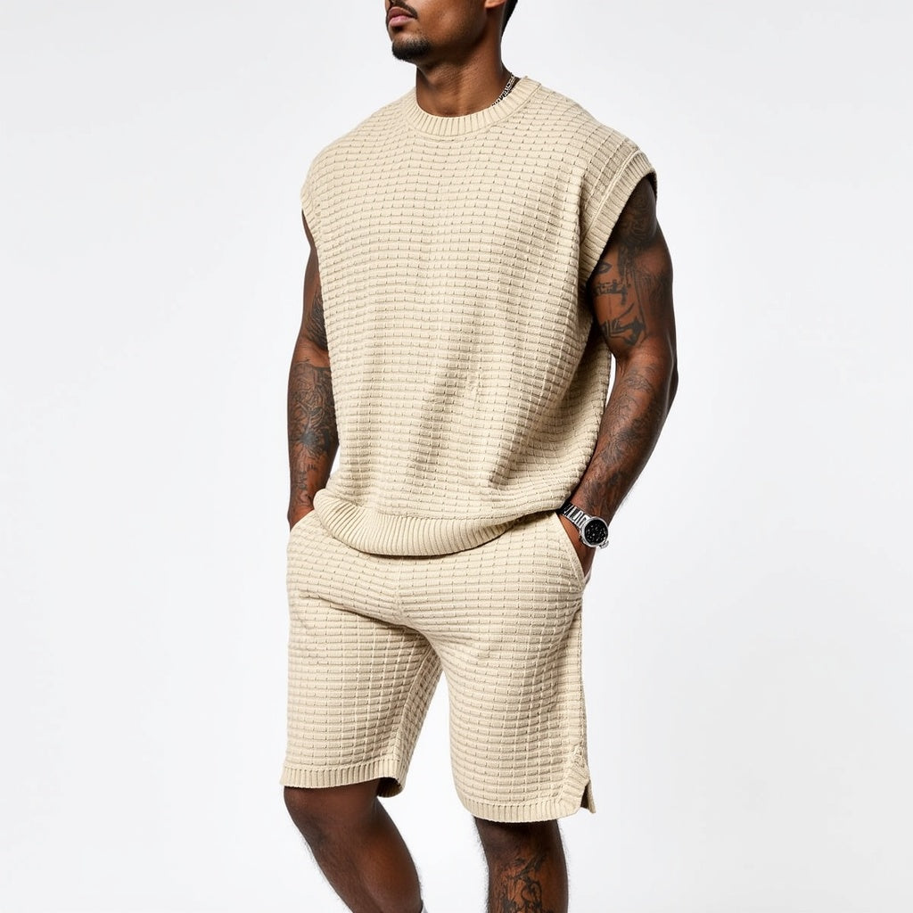 Arkon Giogeri Knitted Summer Set