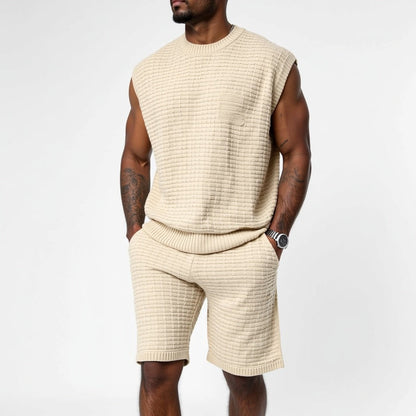 Arkon Giogeri Knitted Summer Set