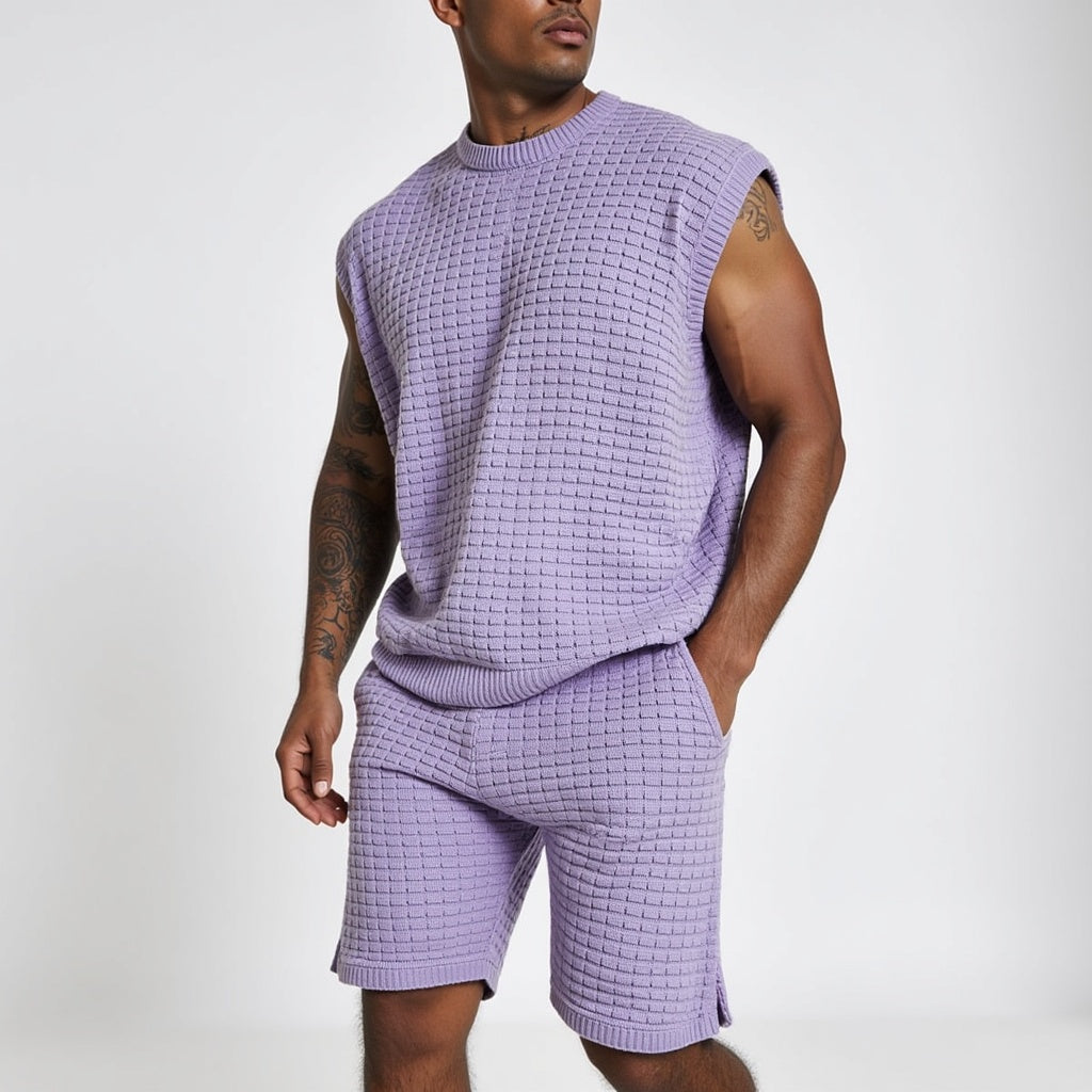 Arkon Giogeri Knitted Summer Set