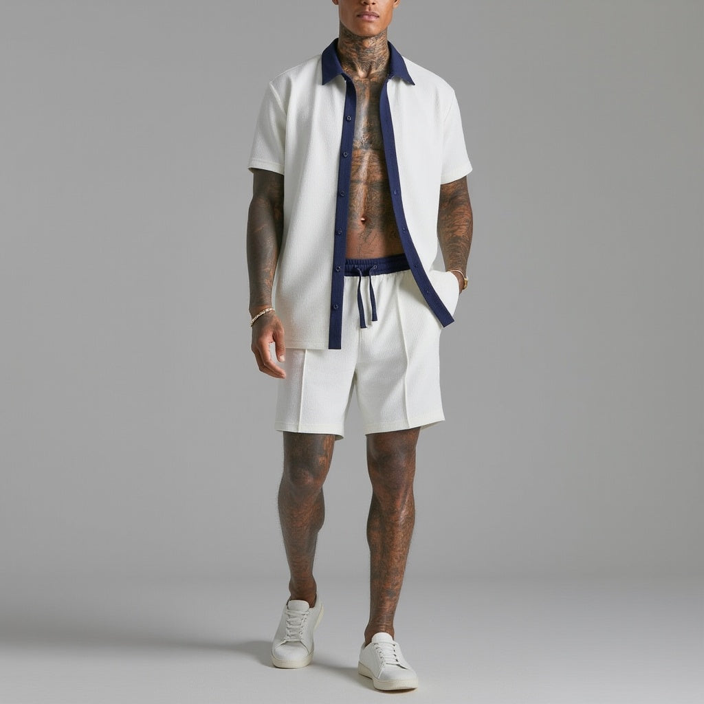 Arkon Divani Knitted Summer Set