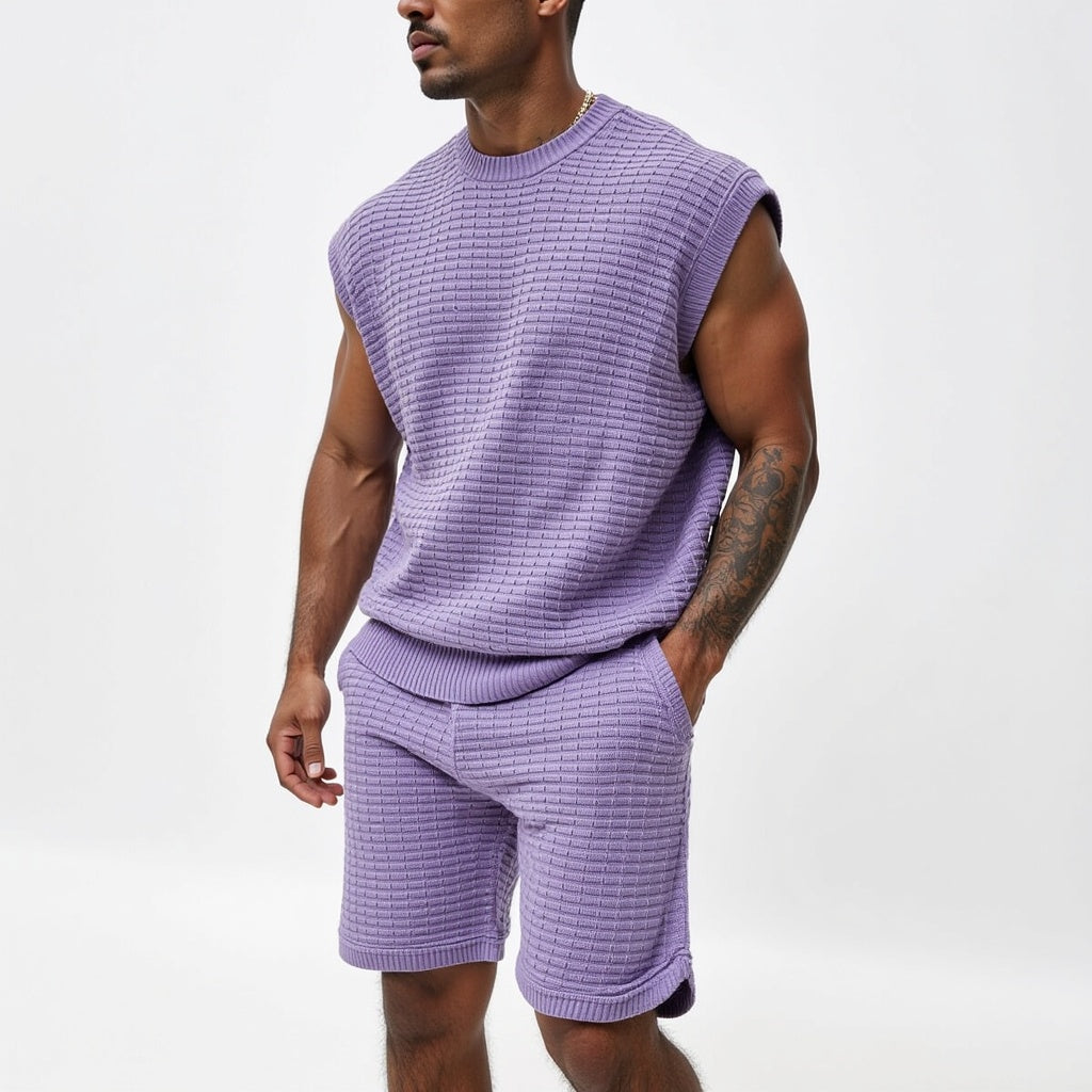 Arkon Giogeri Knitted Summer Set
