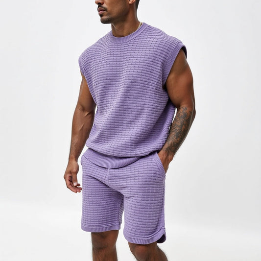 Arkon Giogeri Knitted Summer Set