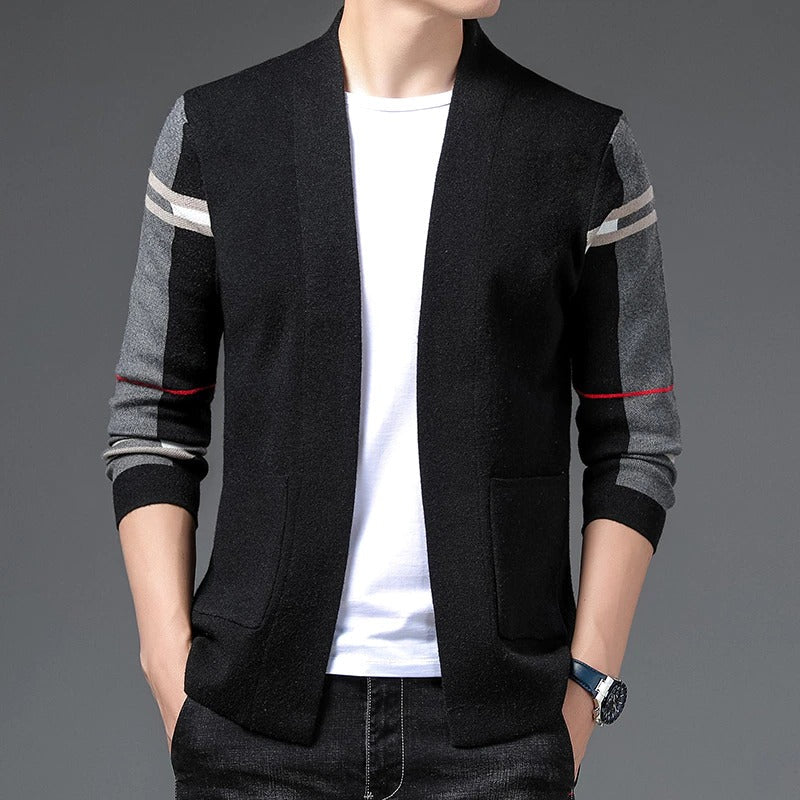 Arkon Clifford Designer-Cardigan für Herren