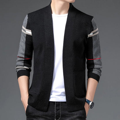 Arkon Clifford Designer-Cardigan für Herren