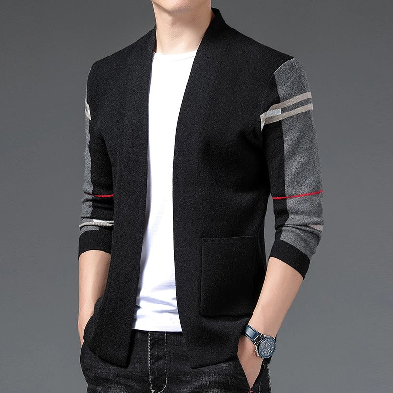 Arkon Clifford Designer-Cardigan für Herren