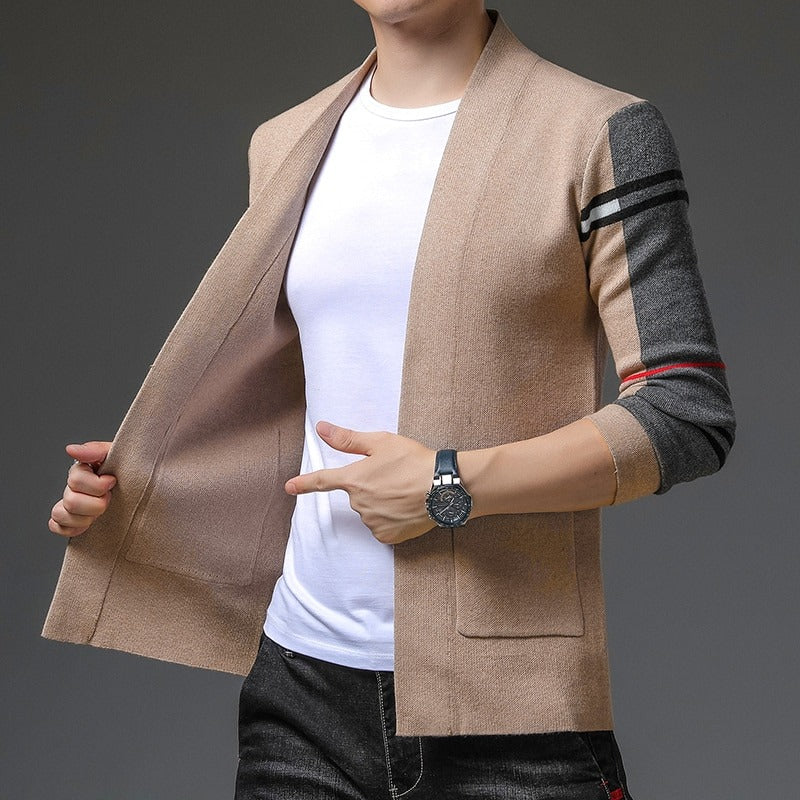 Arkon Clifford Designer-Cardigan für Herren