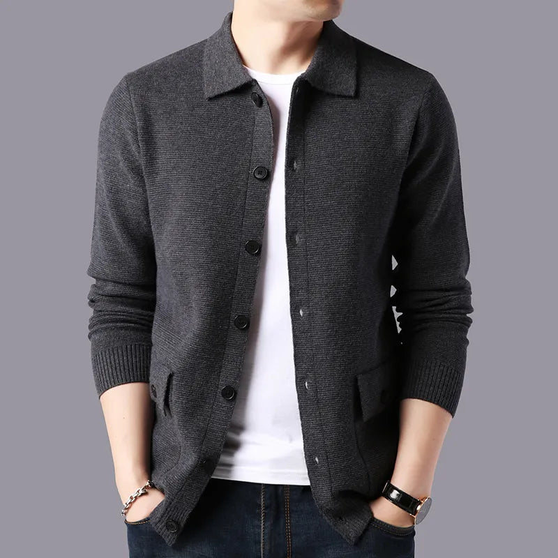 Arkon Ansley kardigan v štýle business casual